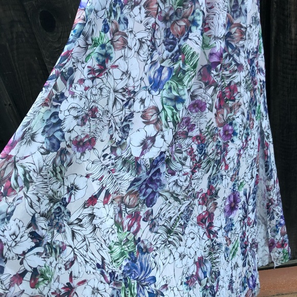 H&M Miranda Kerr Floral Maxi Dress - Picture 4 of 8